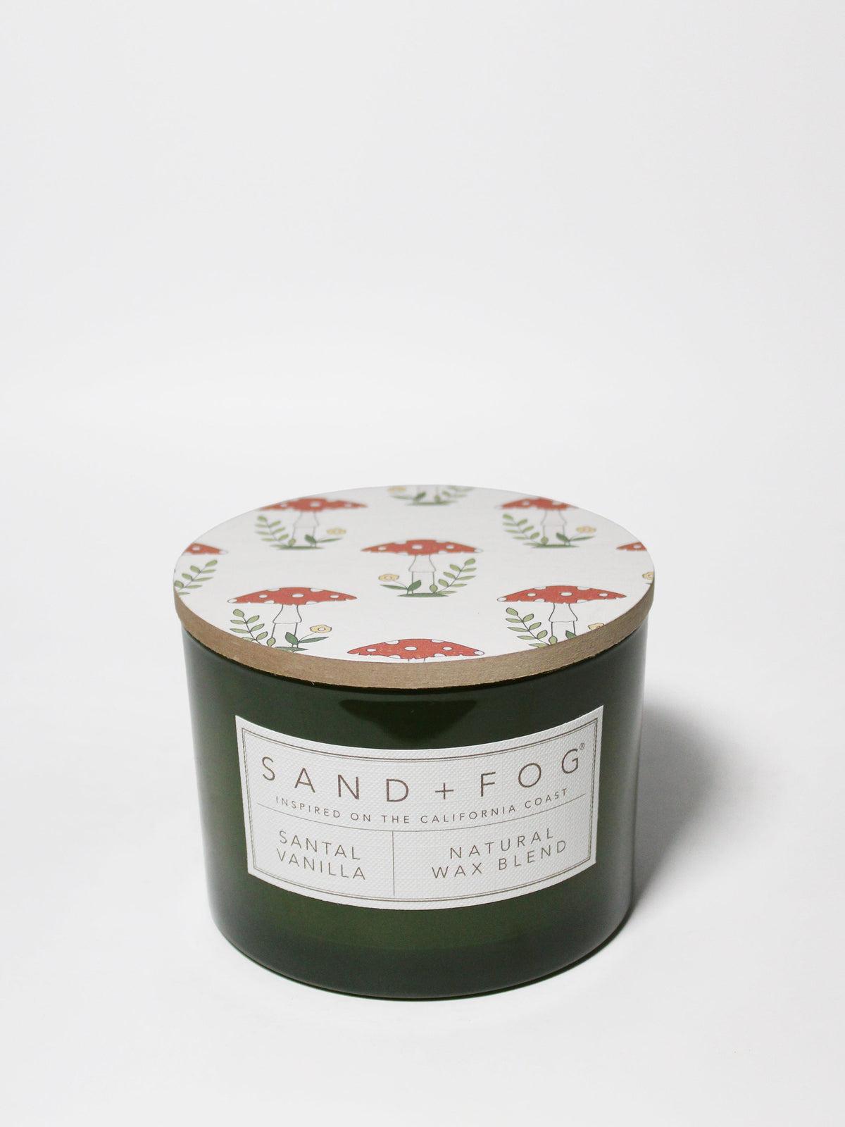 Scented Santal Vanilla 12 oz scented candle