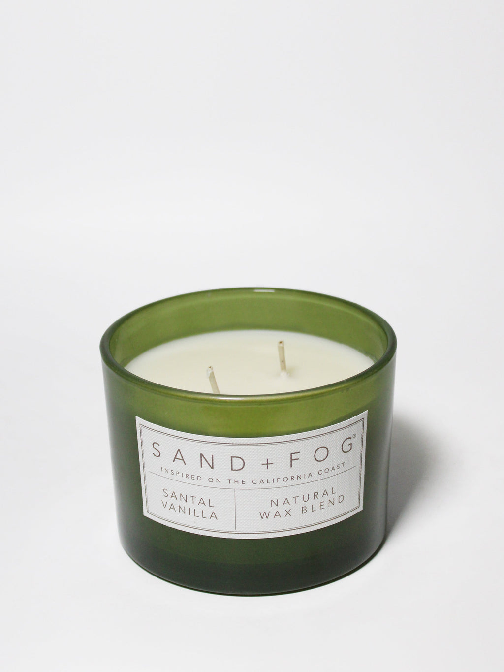 Scented Santal Vanilla 12 oz scented candle