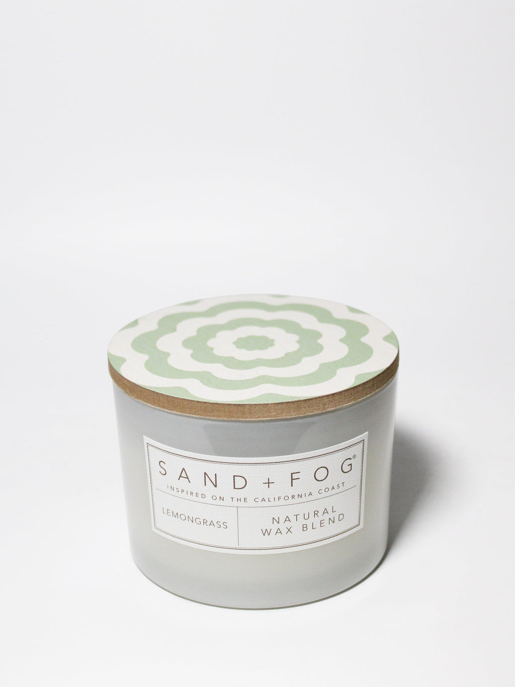 Scented Lemongrass 12 oz scented candle