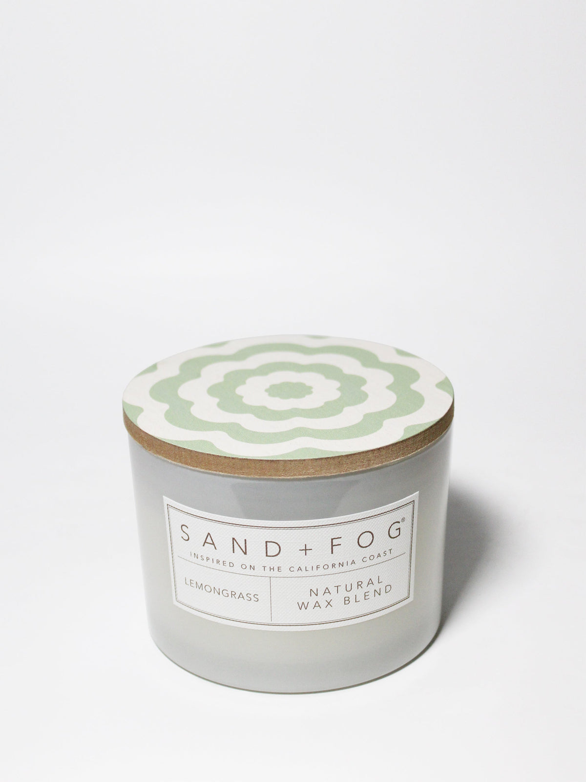 Scented Lemongrass 12 oz scented candle