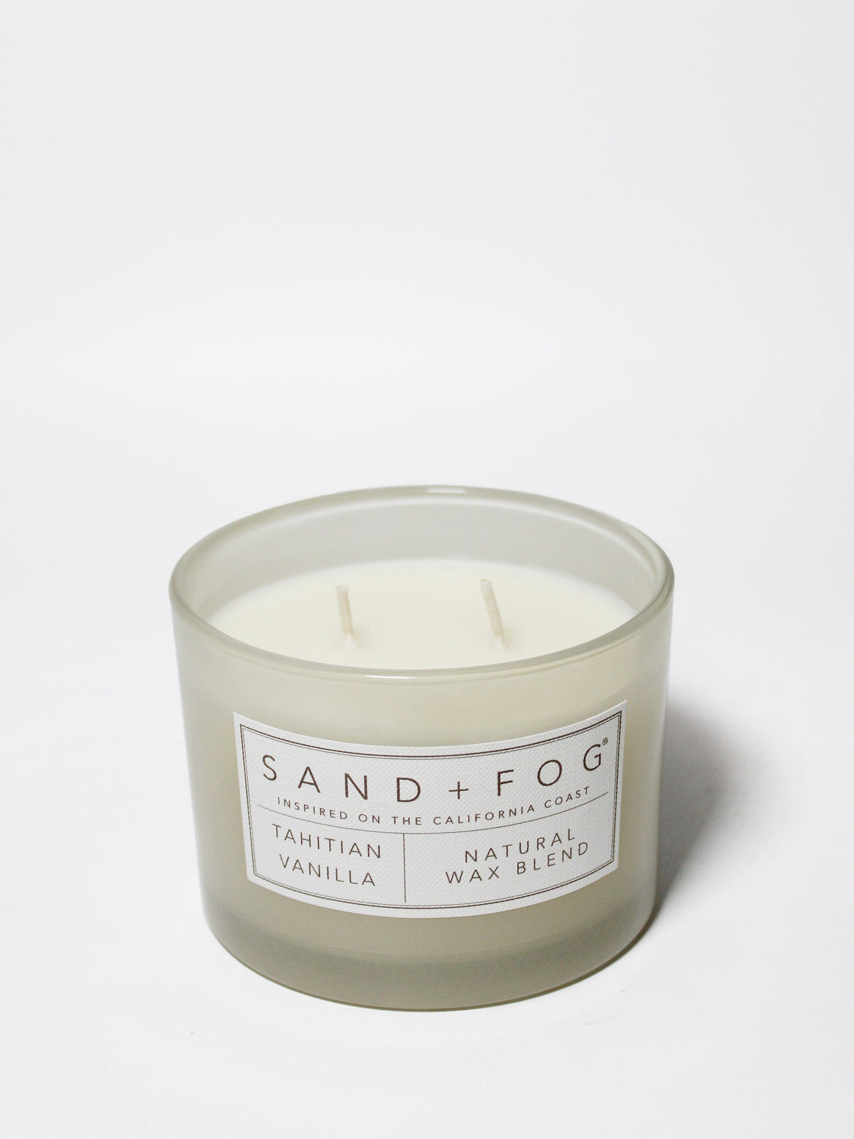 Scented Tahitian Vanilla 12 oz scented candle