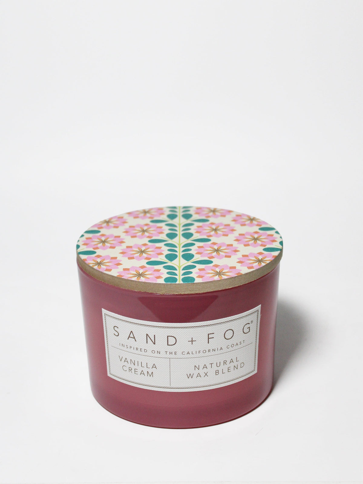 Scented Vanilla Cream 12 oz scented candle