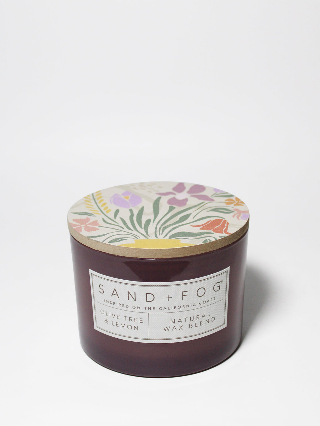Scented Olive Tree & Lemon 12 oz scented candle