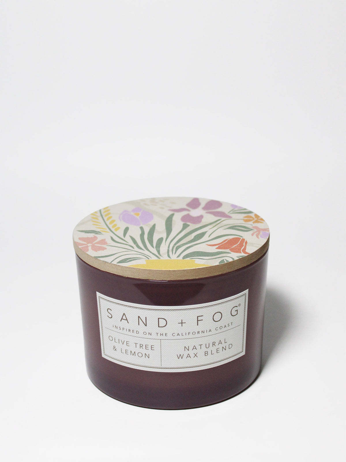 Scented Olive Tree & Lemon 12 oz scented candle