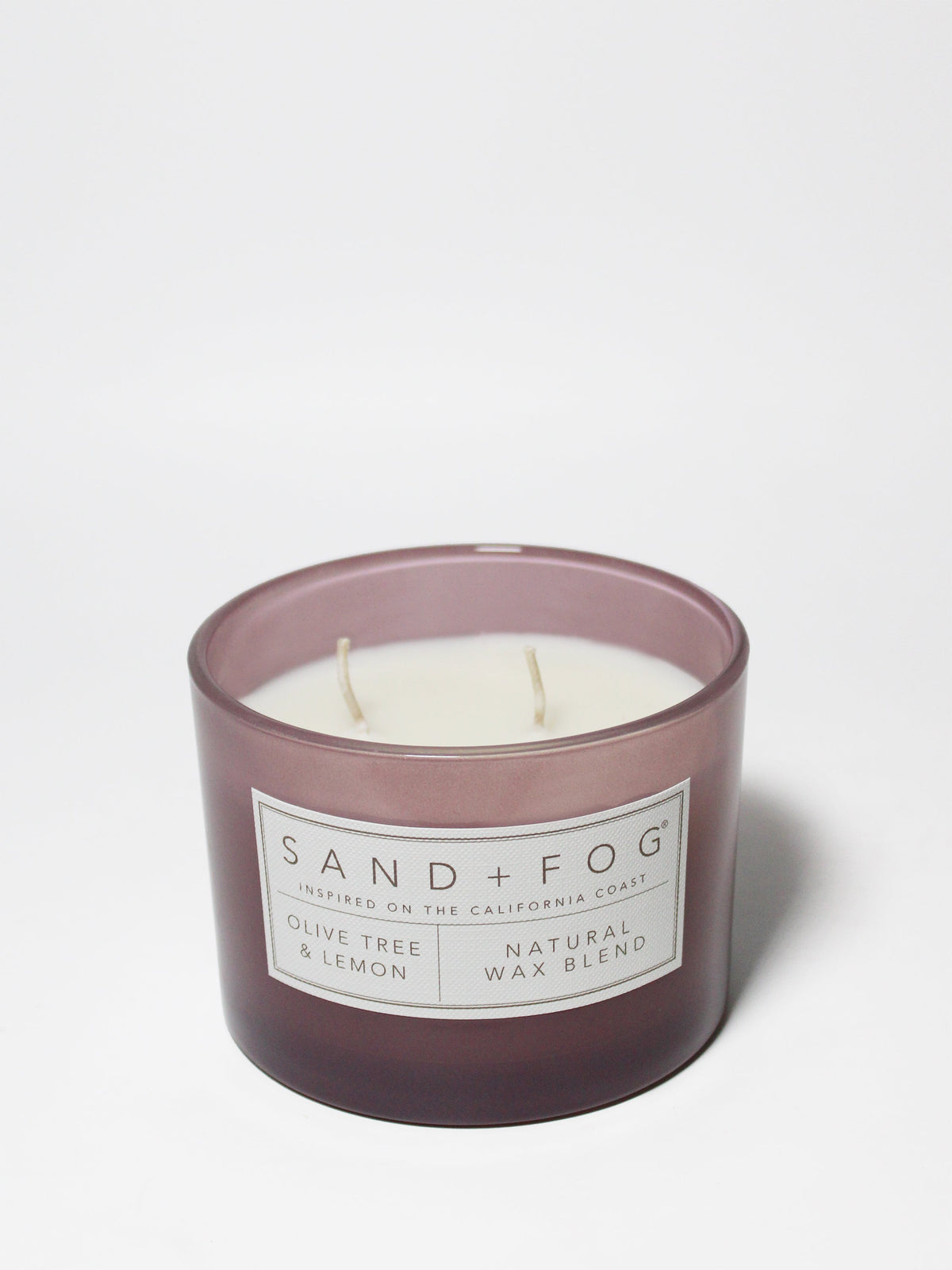 Scented Olive Tree & Lemon 12 oz scented candle