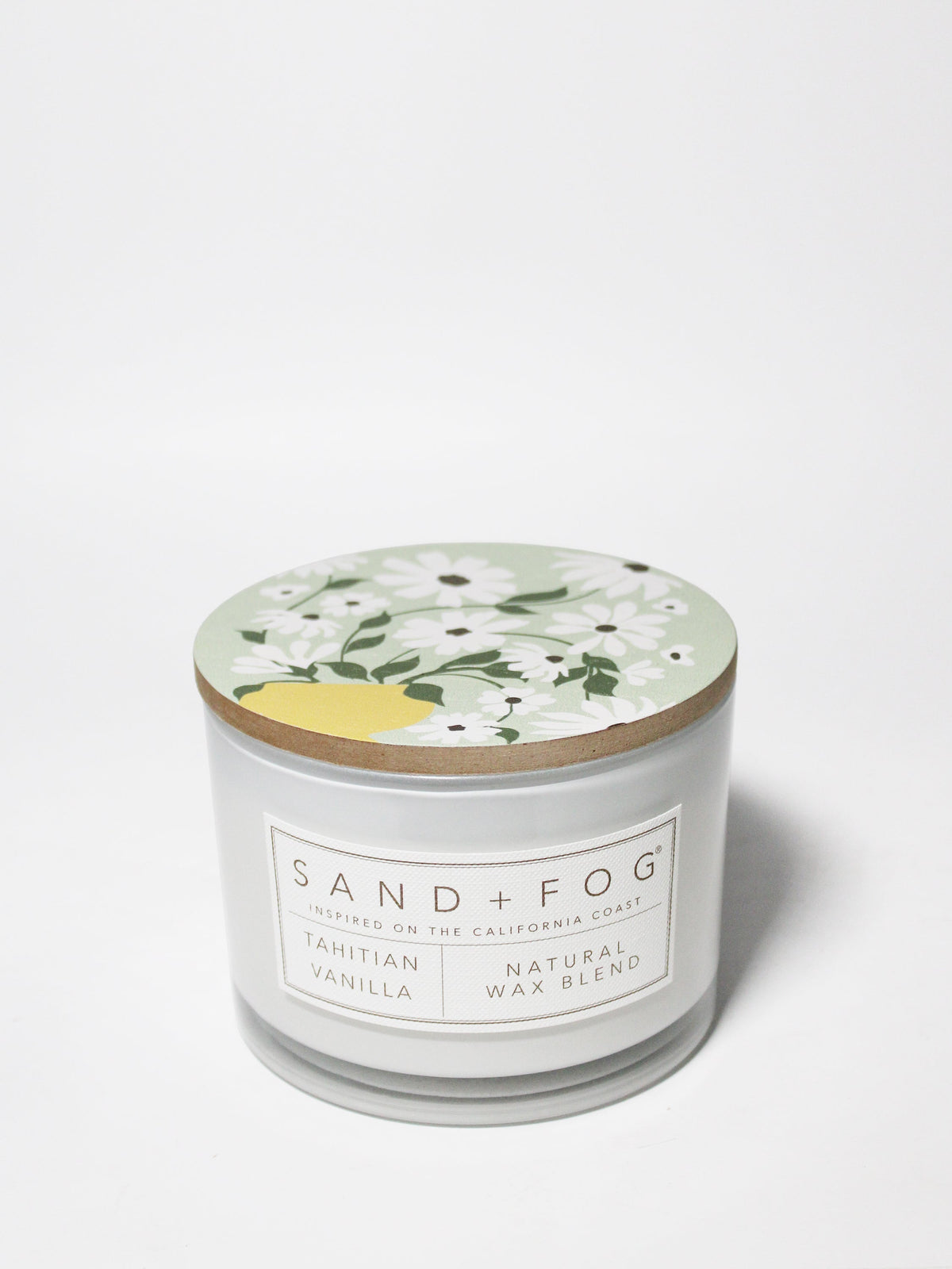 Scented Tahitian Vanilla 12 oz scented candle