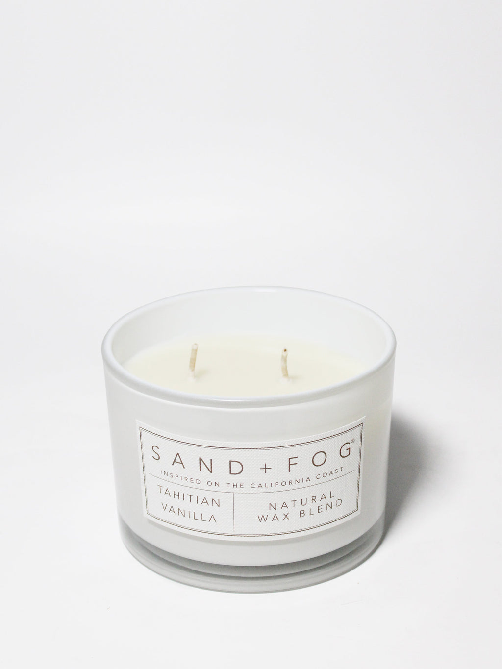 Scented Tahitian Vanilla 12 oz scented candle