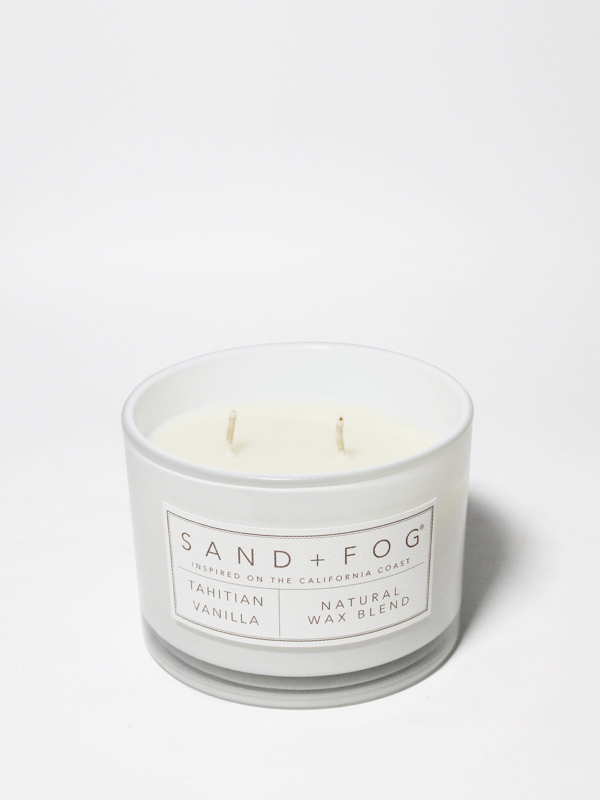 Scented Tahitian Vanilla 12 oz scented candle