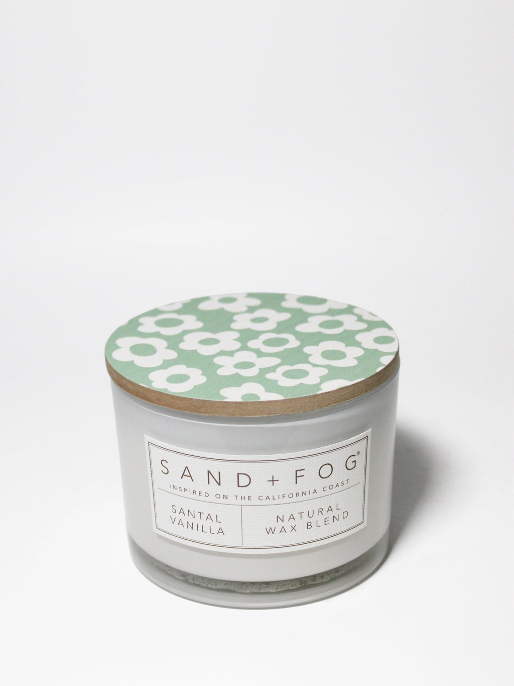 Scented Santal Vanilla 12 oz scented candle
