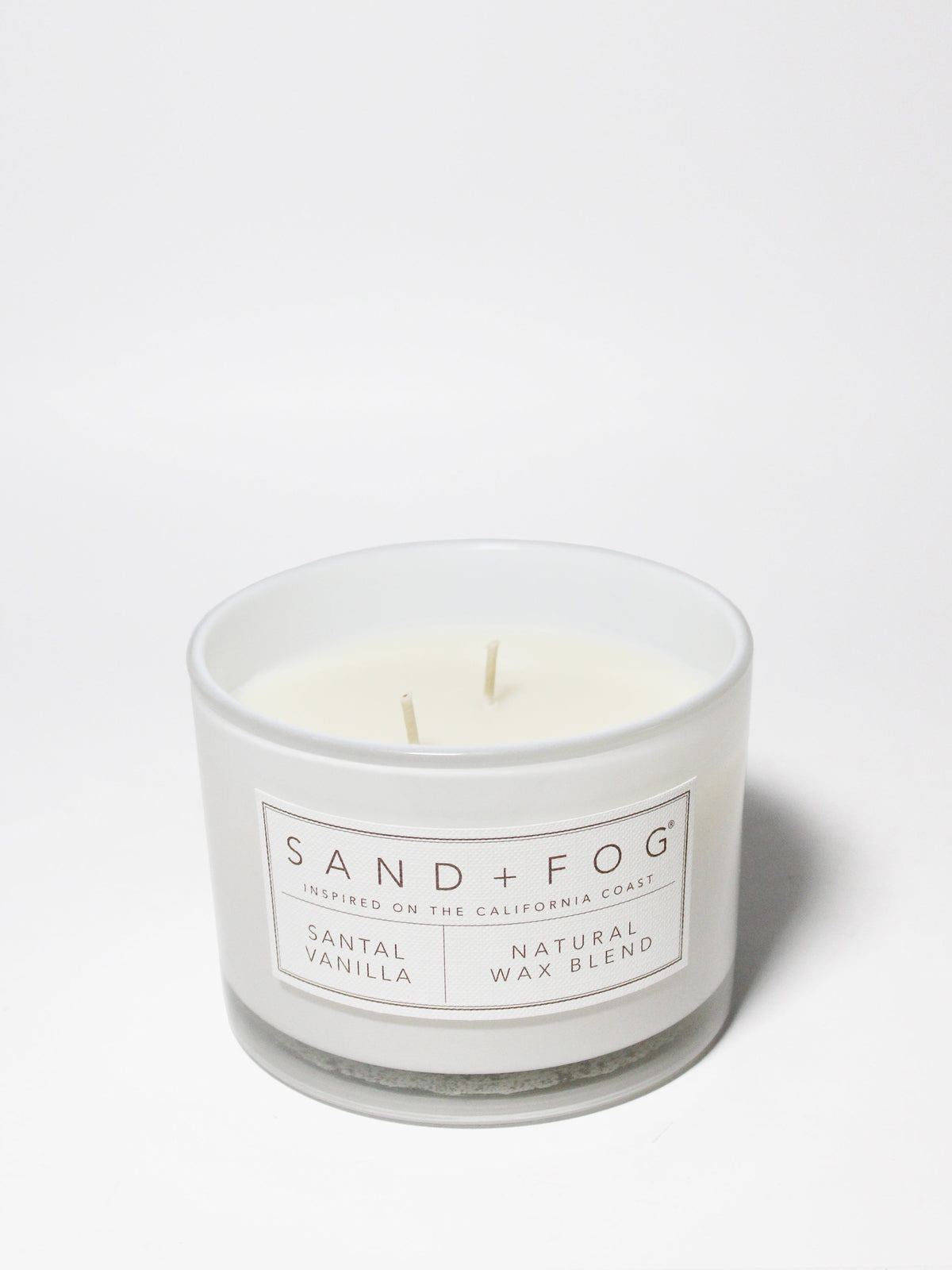 Scented Santal Vanilla 12 oz scented candle
