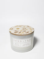 Scented White Vanilla 12 oz scented candle