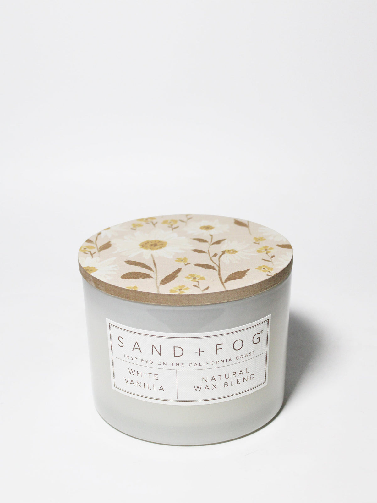 Scented White Vanilla 12 oz scented candle