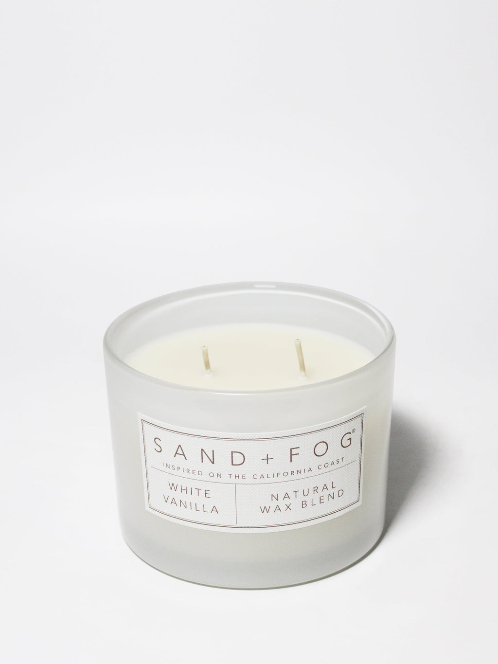 Scented White Vanilla 12 oz scented candle