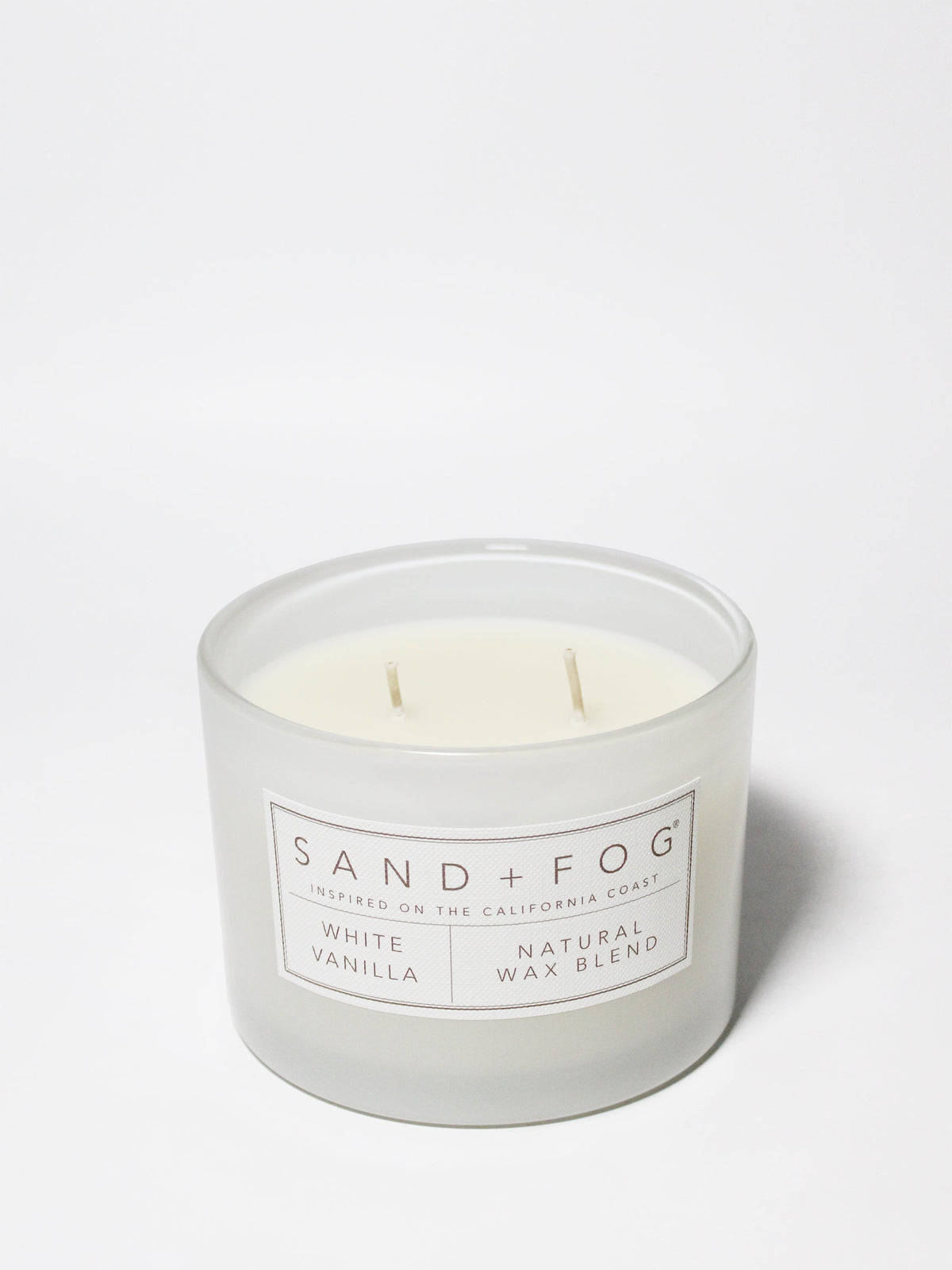 Scented White Vanilla 12 oz scented candle