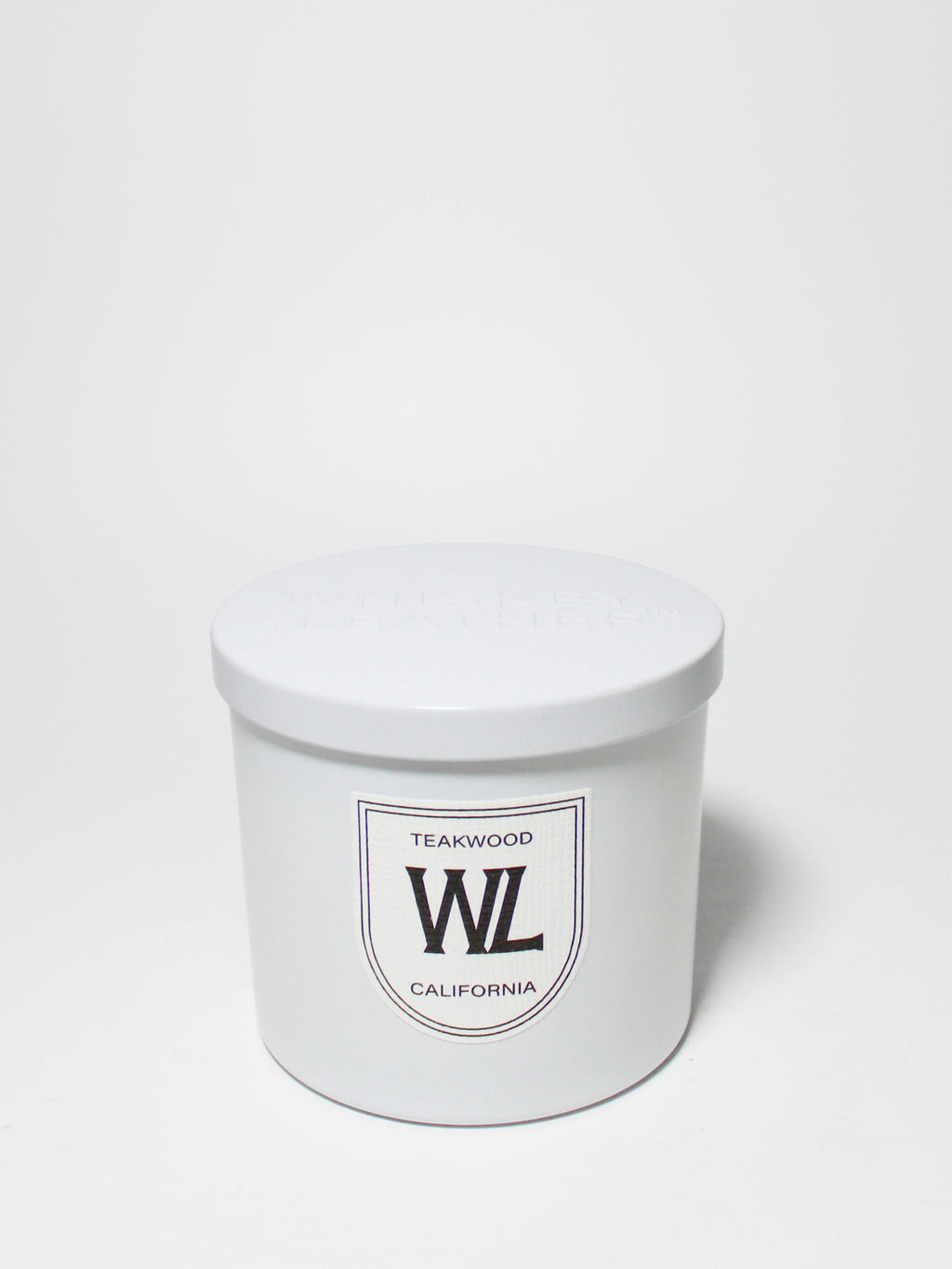Scented Teakwood 11 oz scented candle