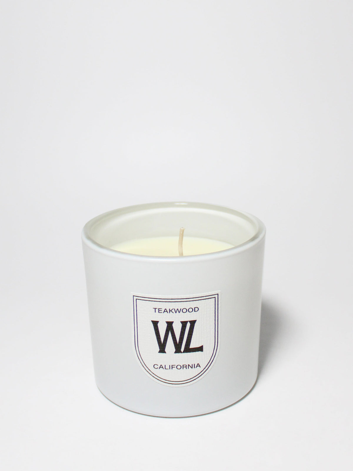 Scented Teakwood 11 oz scented candle