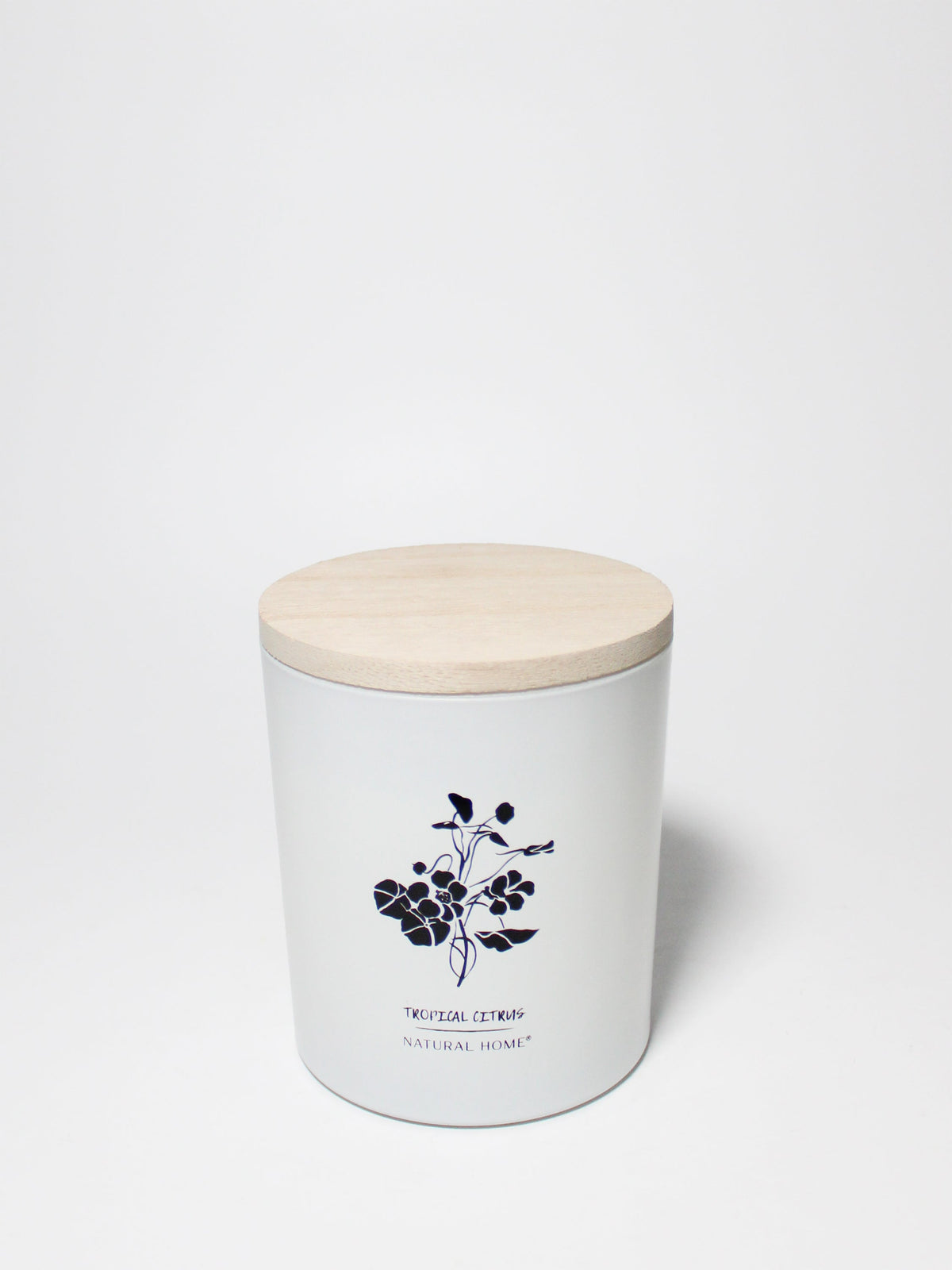 Scented Tropical Citrus Natural Home 11.5 oz scented candle