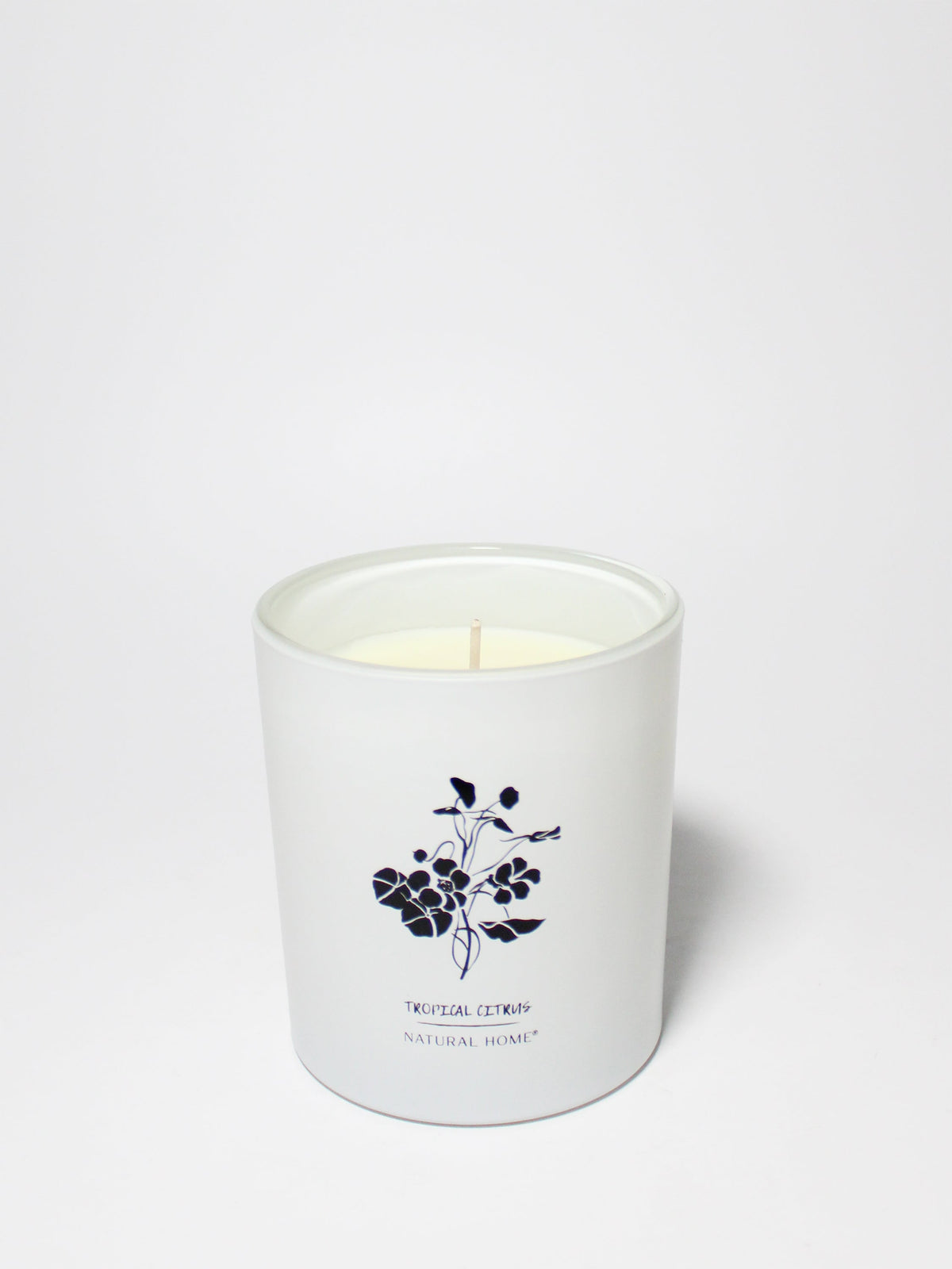 Scented Tropical Citrus Natural Home 11.5 oz scented candle