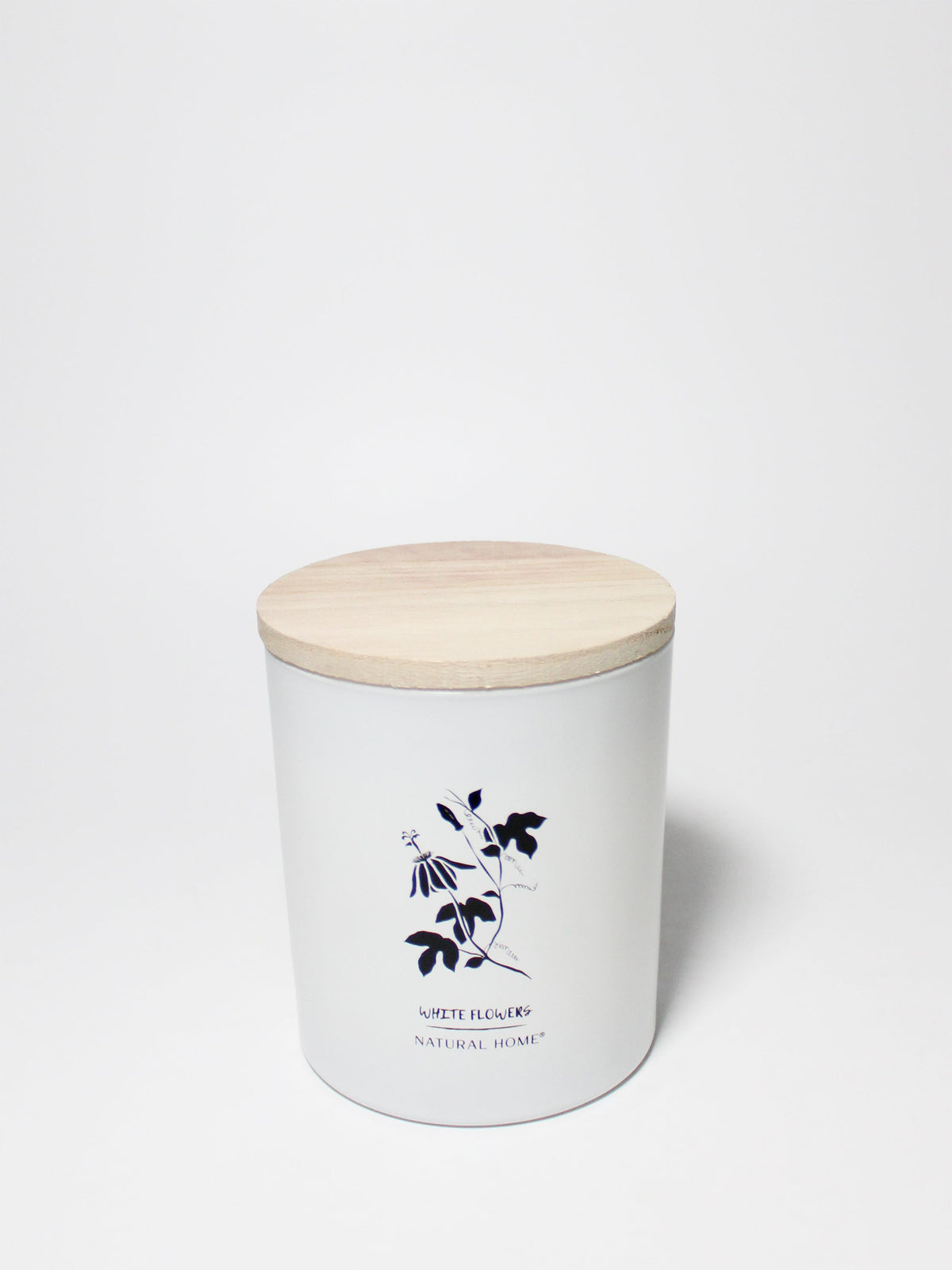 Scented White Flowers Natural Home 11.5 oz scented candle