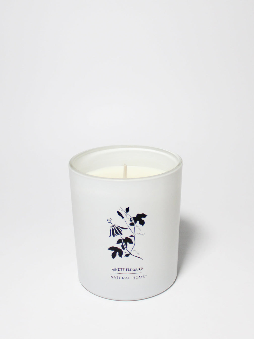 Scented White Flowers Natural Home 11.5 oz scented candle