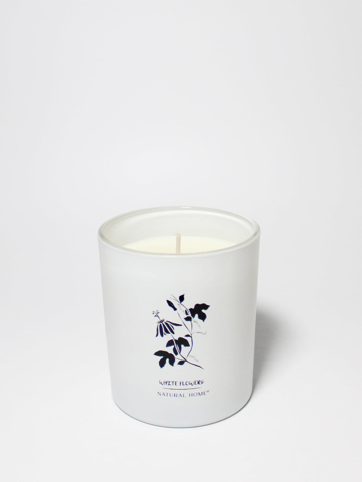 Scented White Flowers Natural Home 11.5 oz scented candle