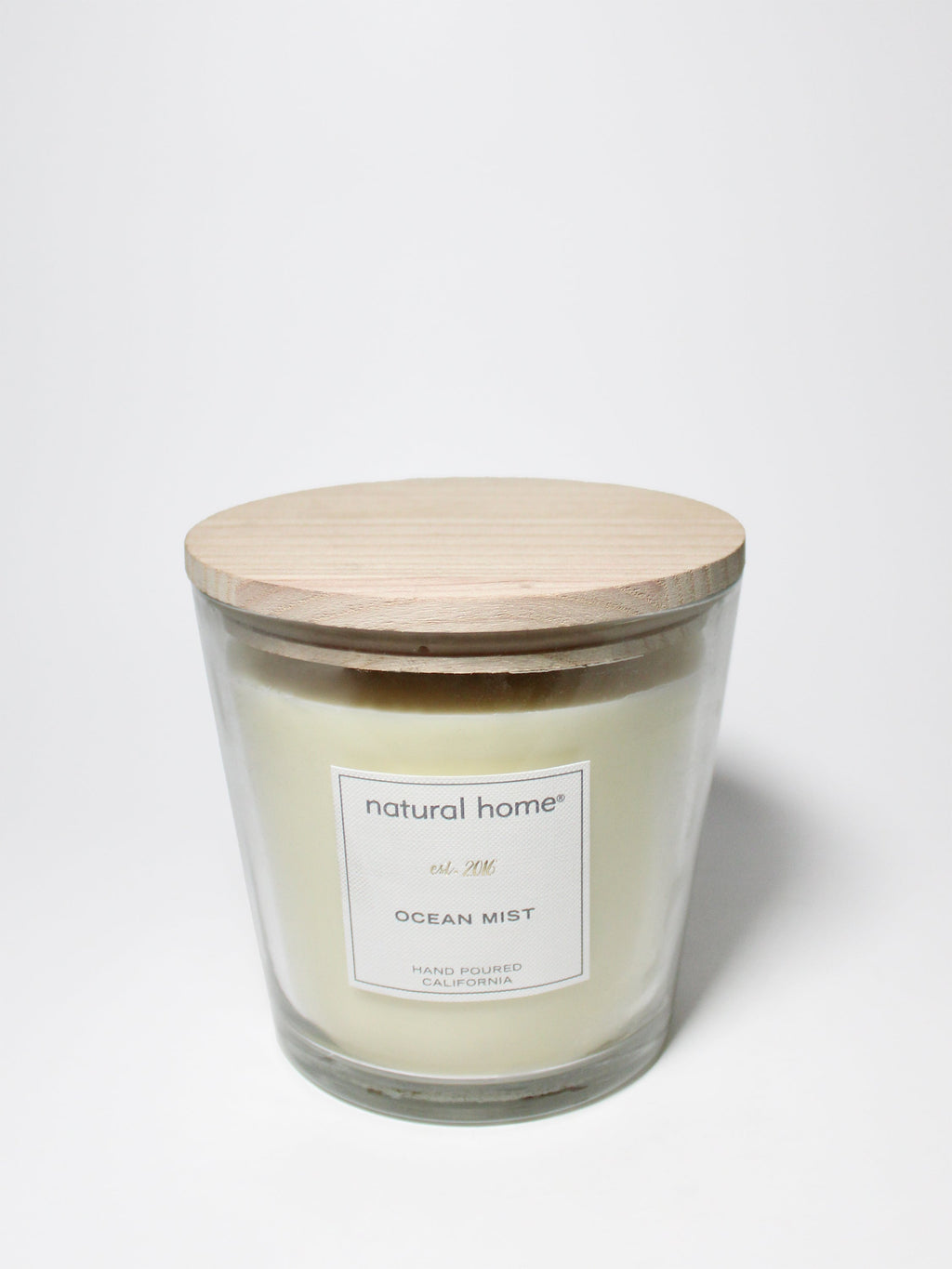 Scented Ocean Mist Natural Home 31 oz scented candle