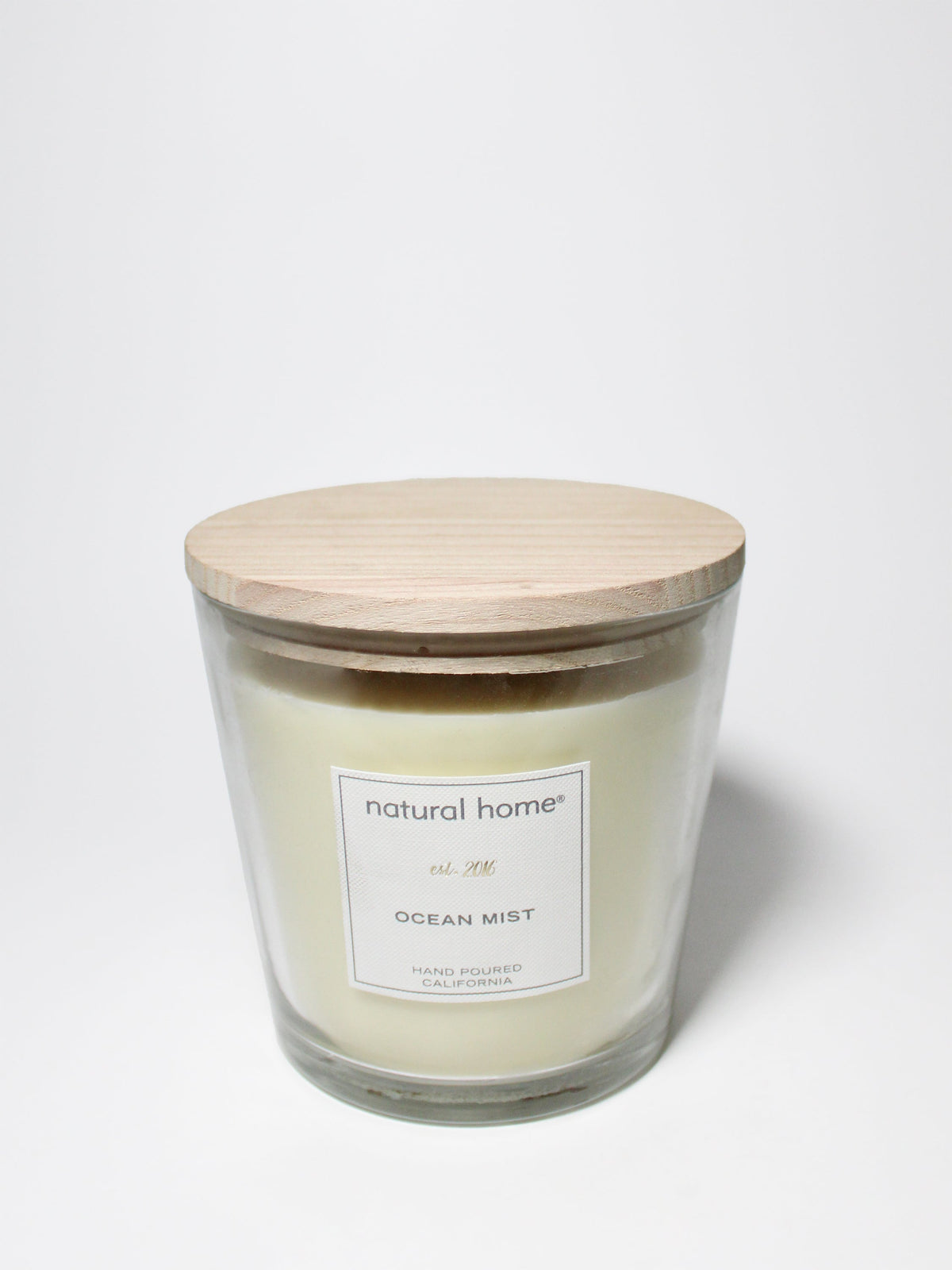 Scented Ocean Mist Natural Home 31 oz scented candle
