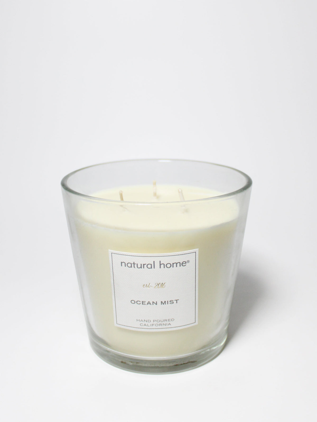 Scented Ocean Mist Natural Home 31 oz scented candle