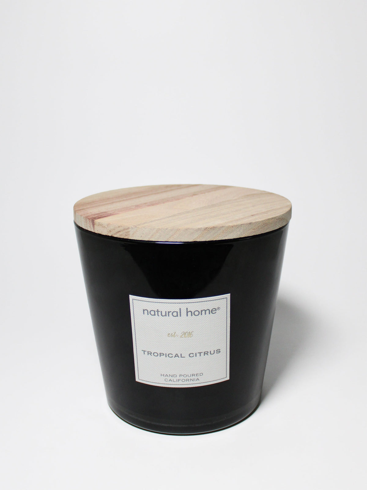 Scented Tropical Citrus Natural Home 31 oz scented candle