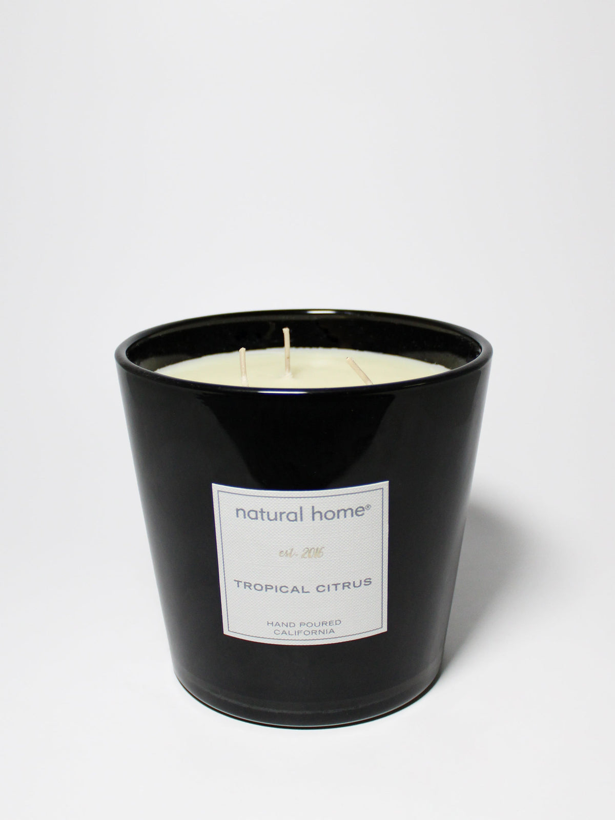 Scented Tropical Citrus Natural Home 31 oz scented candle