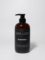 Gentle Teakwood 20 oz Liquid Hand Soap