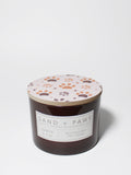 Scented Sand + Paws Amber & Fig 12 oz scented candle