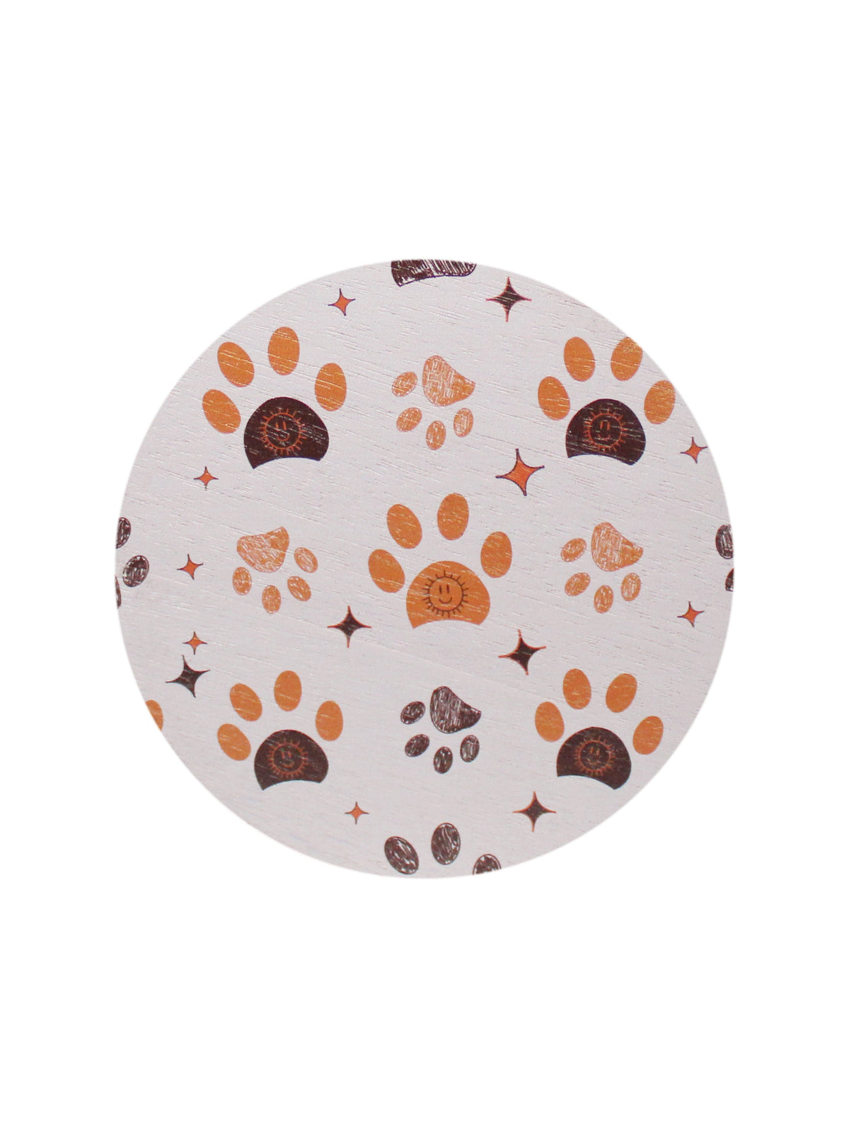 Scented Sand + Paws Amber & Fig 12 oz scented candle