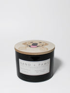 Scented Sand + Paws California Citron 12 oz scented candle