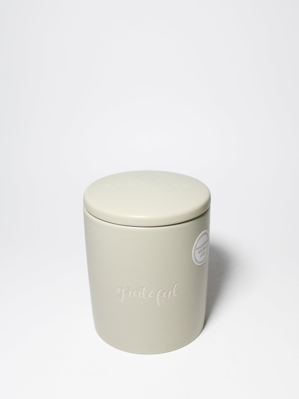 Scented Ocean Mist 12 oz scented candle