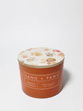 Scented Sand + Paws Pumpkin & Vanilla 12 oz scented candle
