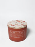 Scented Sand + Paws Falling Leaves 12 oz scented candle
