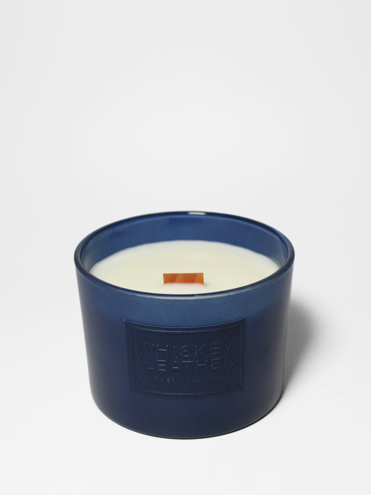 Scented Teakwood 12 oz scented candle