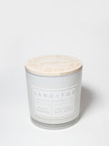 Scented White Pumpkin 21 oz scented candle
