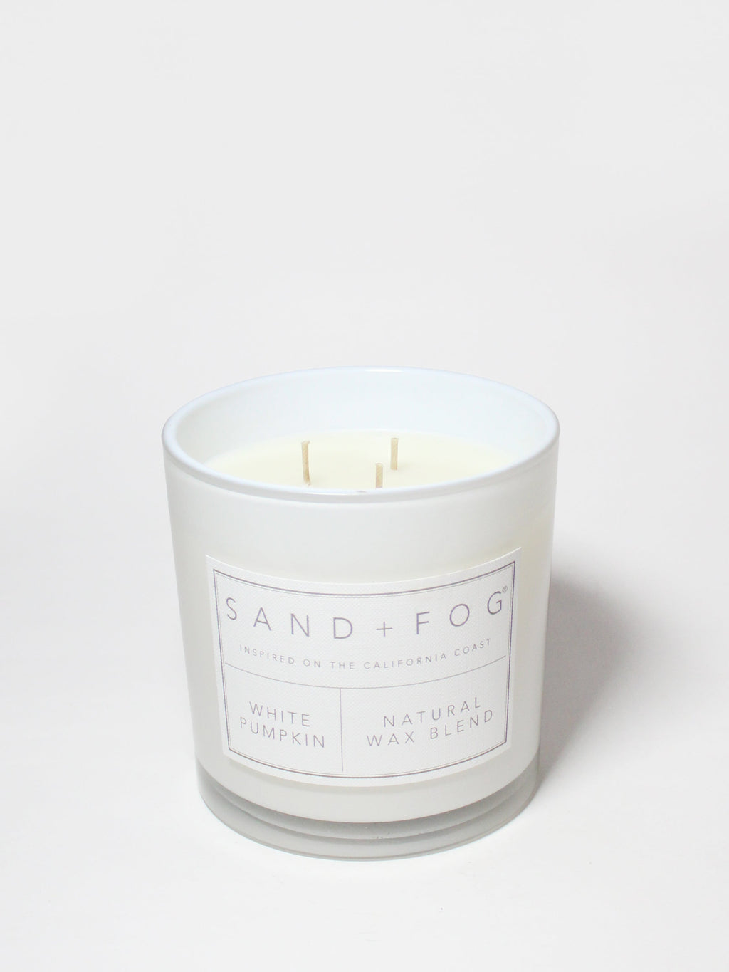 Scented White Pumpkin 21 oz scented candle