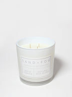 Scented White Pumpkin 21 oz scented candle