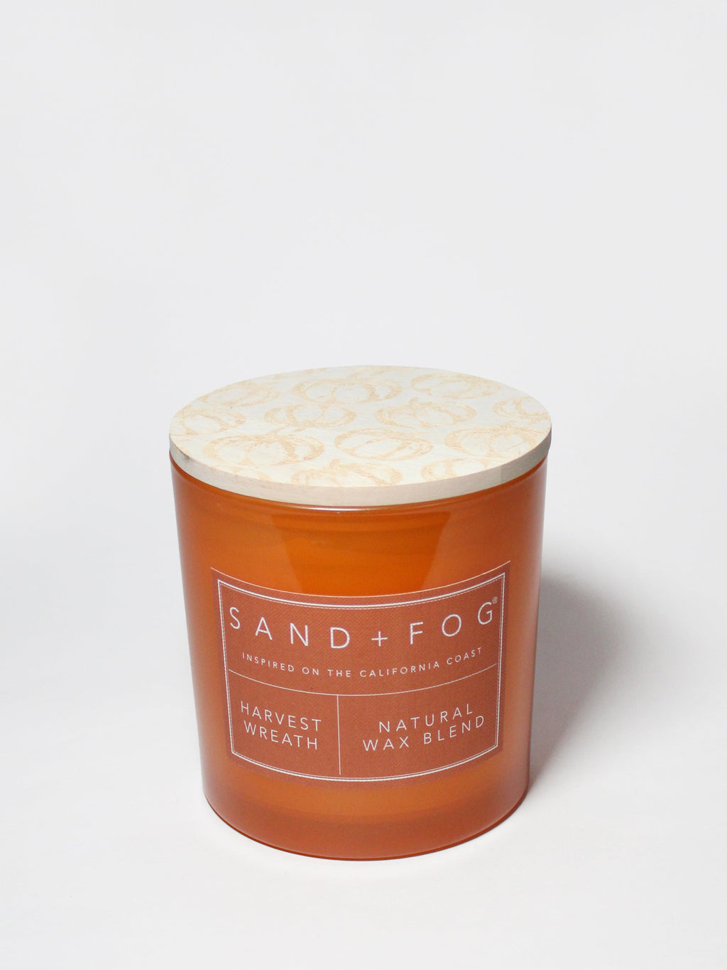 Scented Harvest Wreath 21 oz scented candle