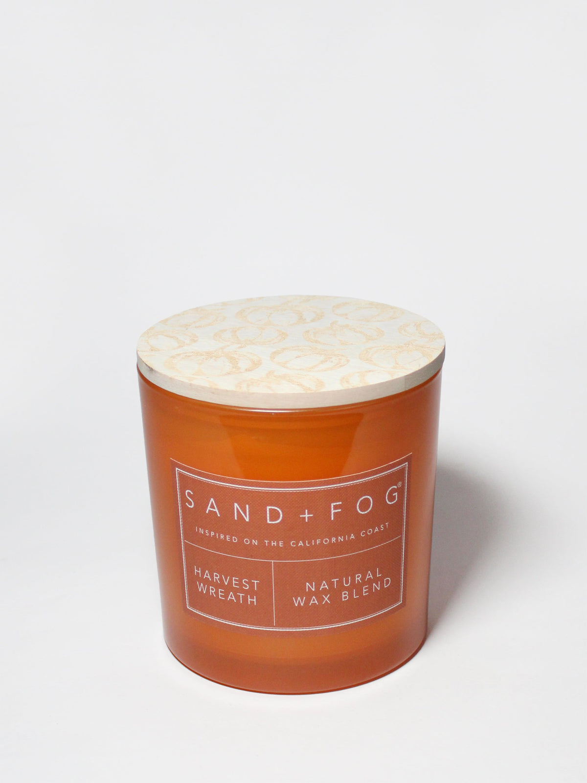 Scented Harvest Wreath 21 oz scented candle