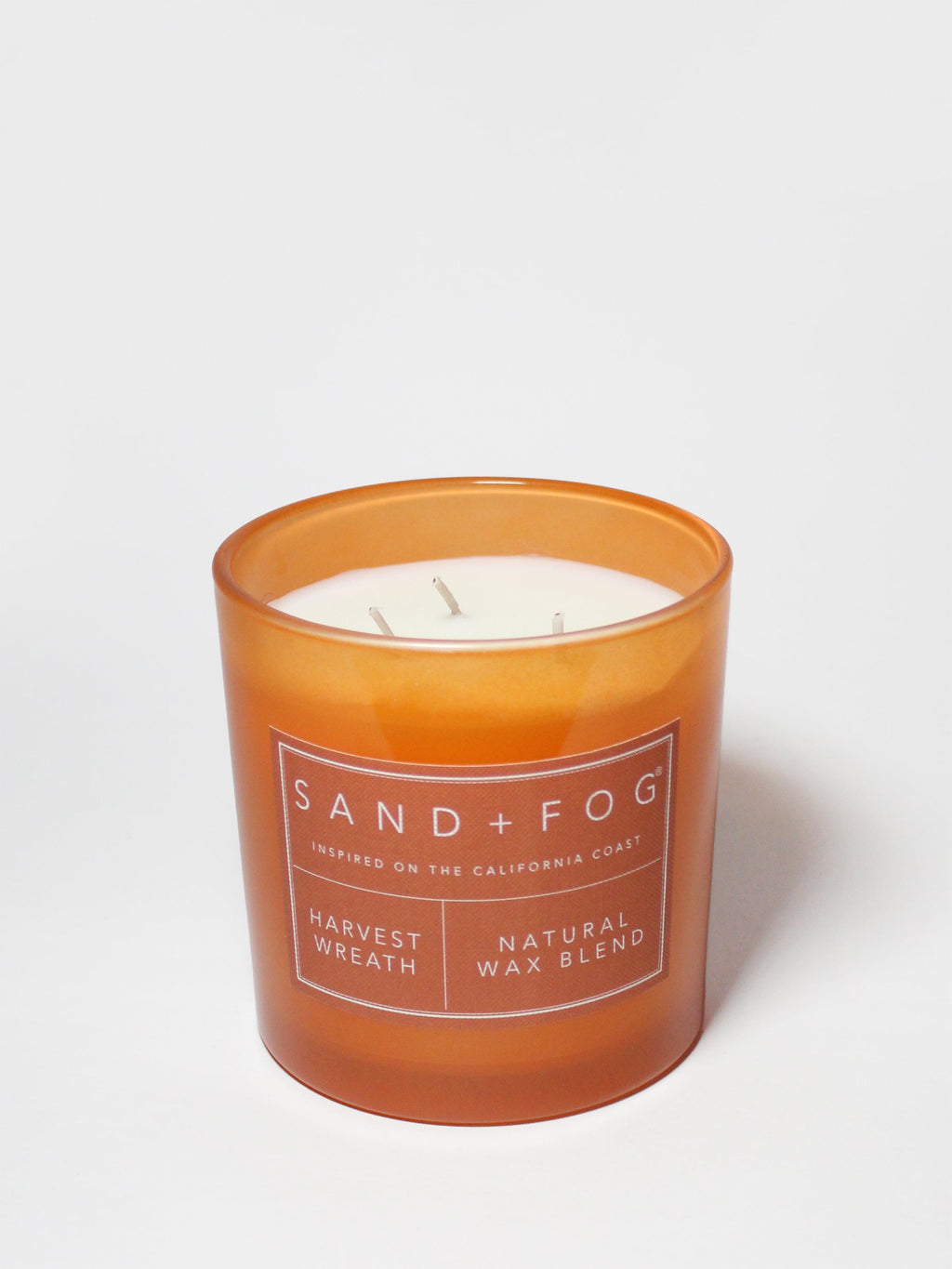 Scented Harvest Wreath 21 oz scented candle