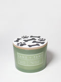 Scented Sand + Paws Falling Leaves 12 oz scented candle