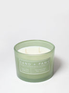 Scented Sand + Paws Falling Leaves 12 oz scented candle