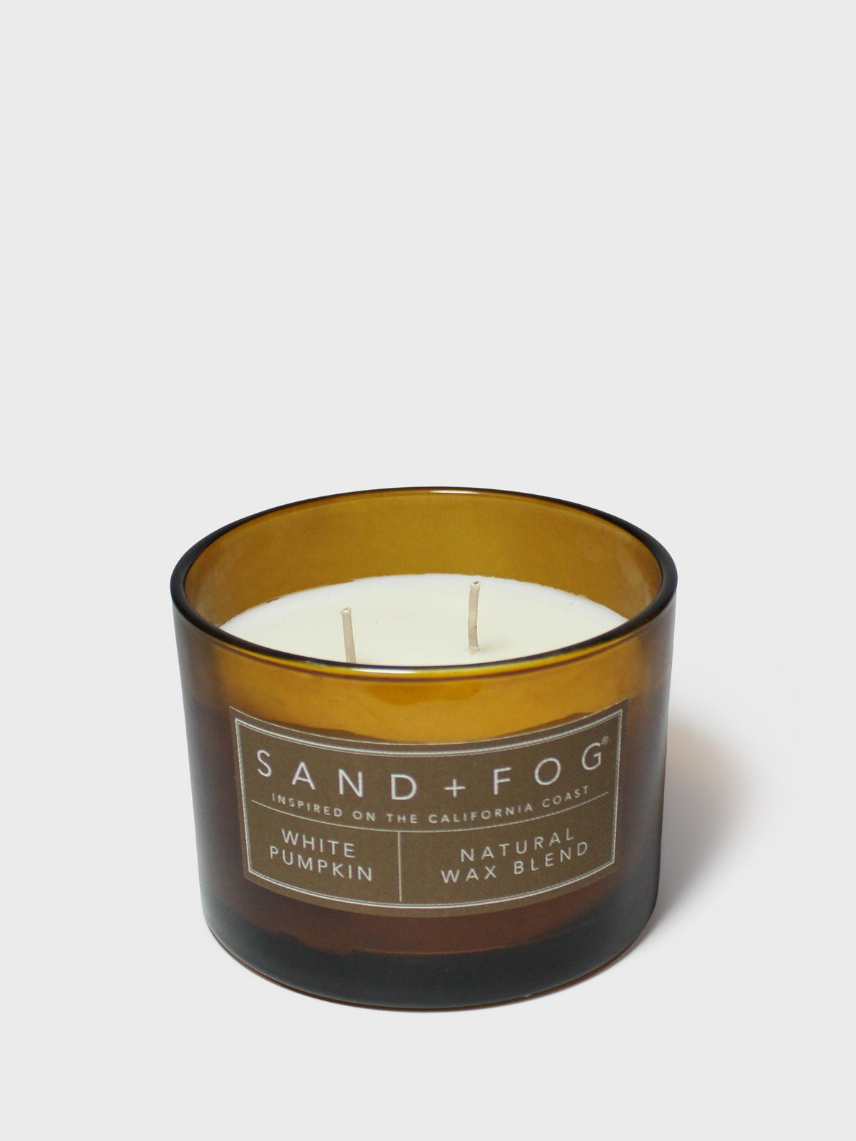 Scented White Pumpkin 12 oz scented candle