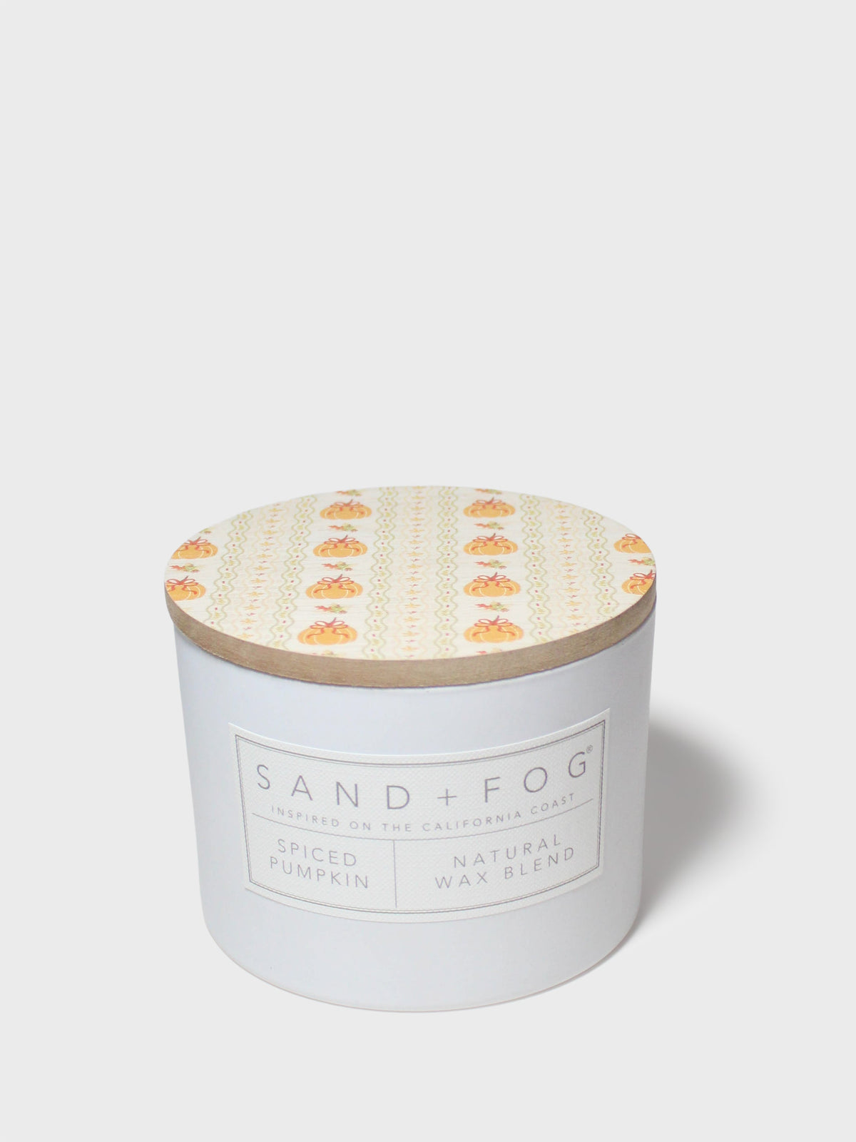 Scented Spiced Pumpkin 12 oz scented candle