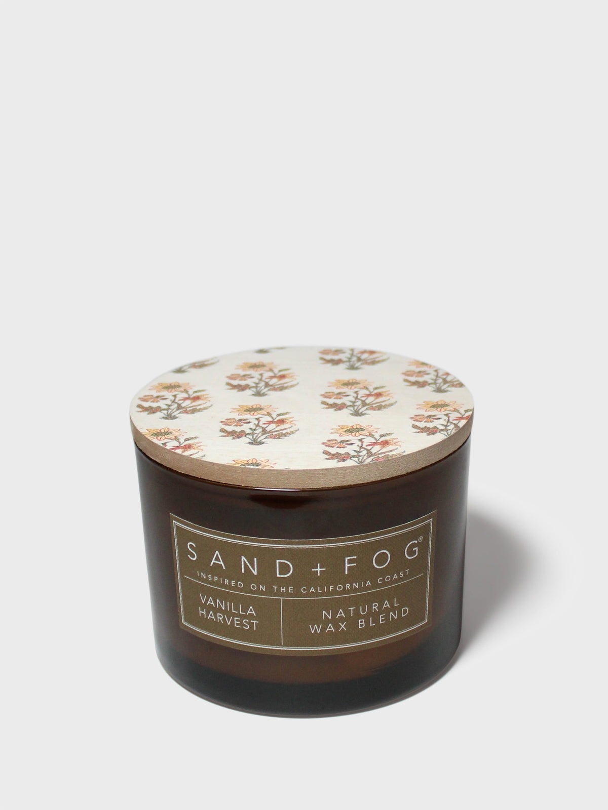 Scented Vanilla Harvest 12 oz scented candle