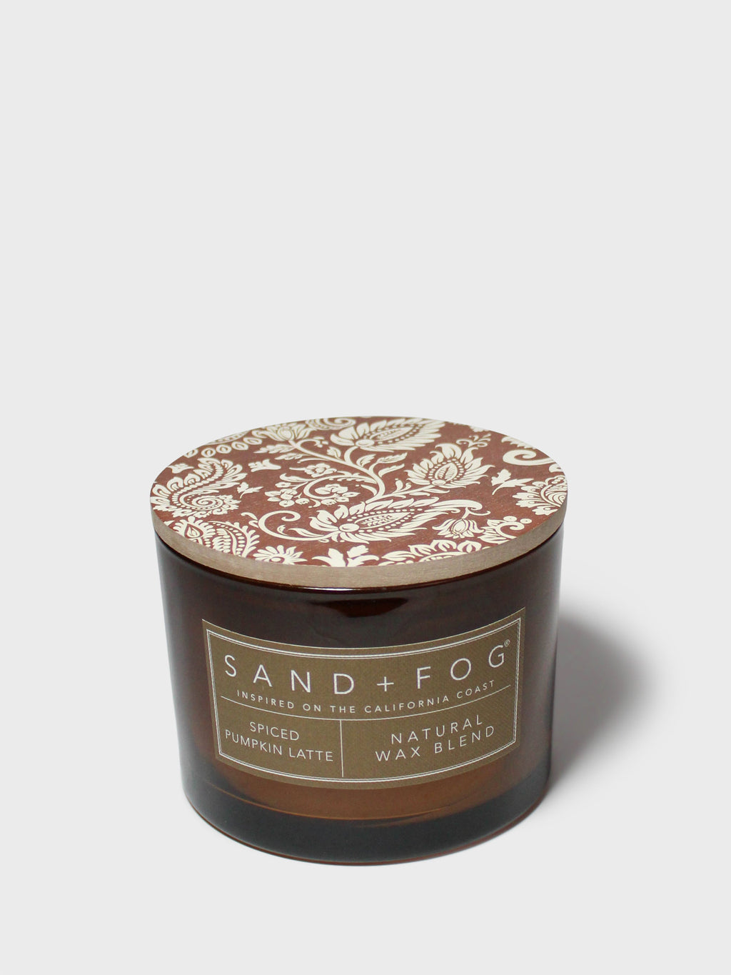 Scented Spiced Pumpkin Latte 12 oz scented candle
